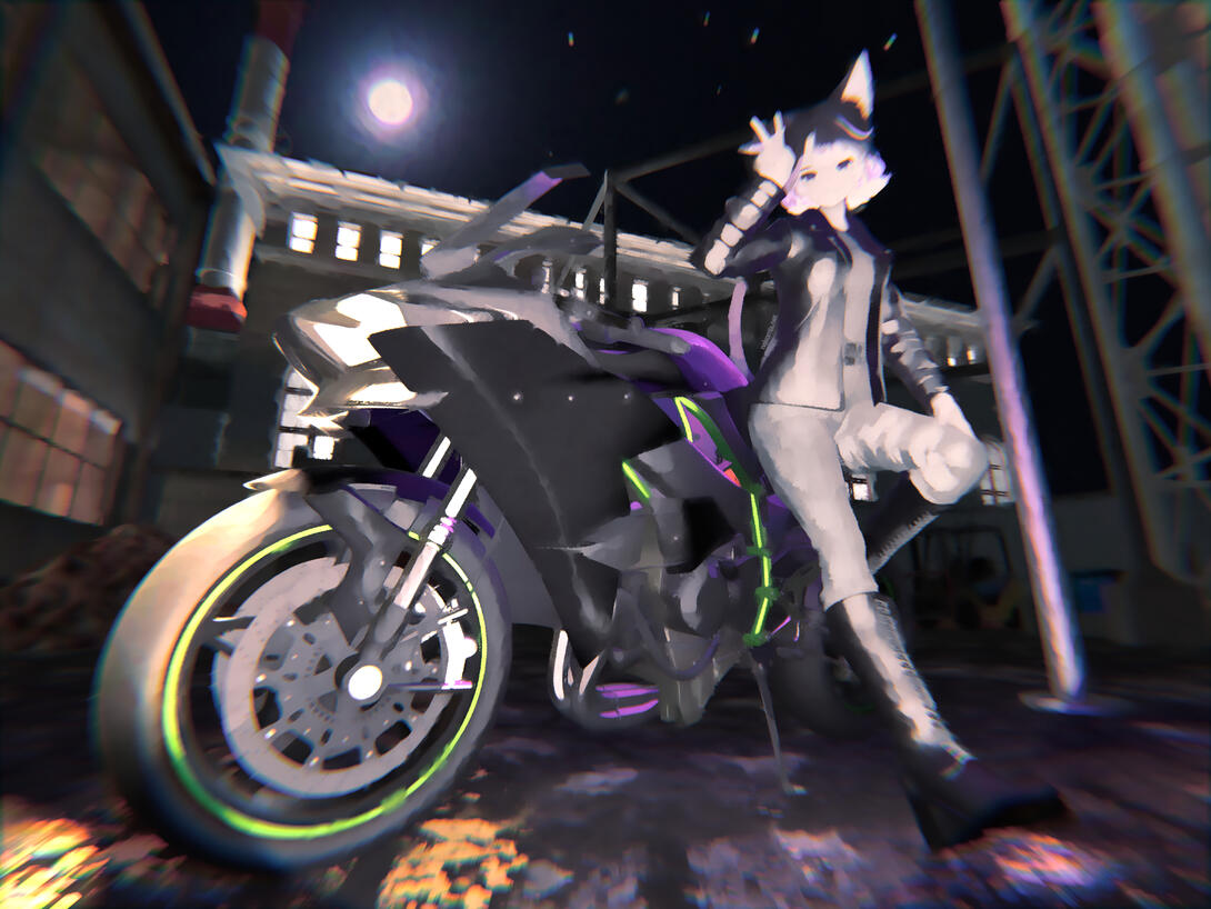 High complexity example render featuring @nkdsh.bsky.social's edit of Marycia by BeroarN High complexity example render featuring @nkdsh.bsky.social's edit of Marycia by BeroarN