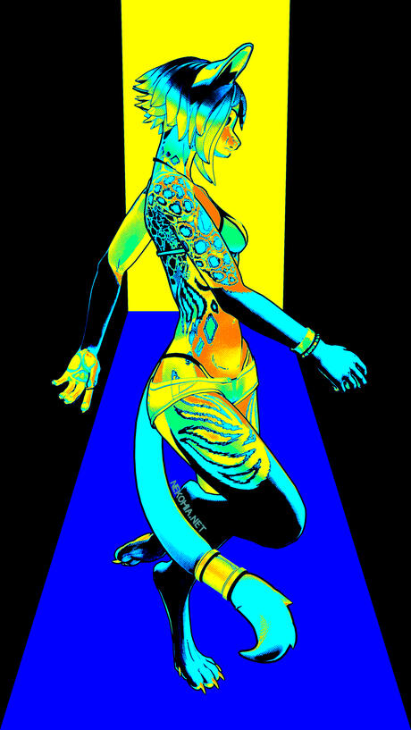 Example render featuring my retexture of the Vixine V2 by Hecka Example render featuring my retexture of the Vixine V2 by Hecka