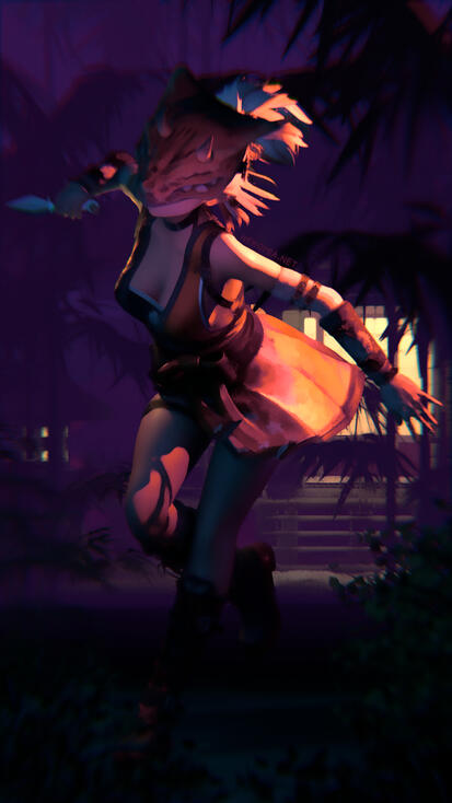 3D render featuring my edit of Honoka by Eastern Wind 3D render featuring my edit of Honoka by Eastern Wind