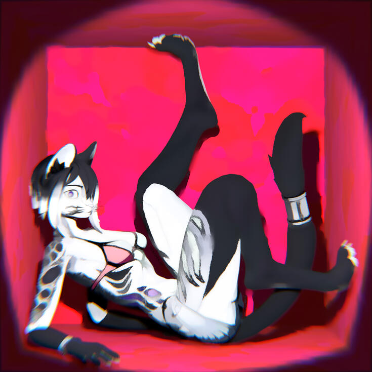 3D render featuring my retexture of the Vixine by Hecka 3D render featuring my retexture of the Vixine by Hecka