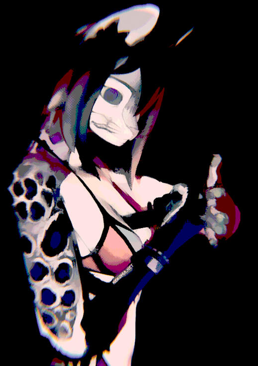 3D render featuring my retexture of the Vixine by Hecka